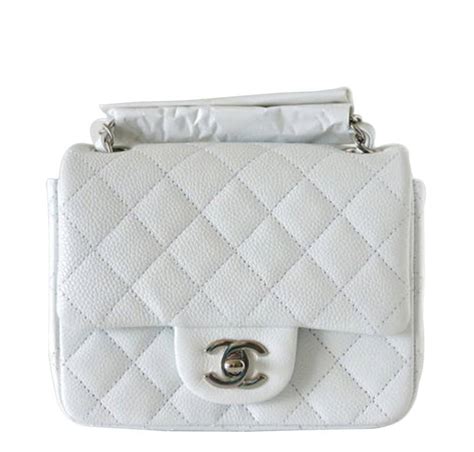 chanel white square bag|chanel square bag crossbody.